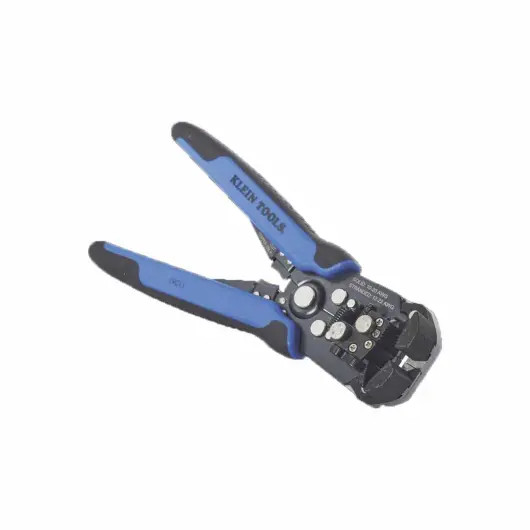 Klein Tools 110-61 Pelacables/Cortacables de ajuste automático/ PARA CABLE SOLIDO 10-20AWG Y CABLE TRENZADO 12-22AWG - CORTADOR DE AJUSTE AUTOMATICO 