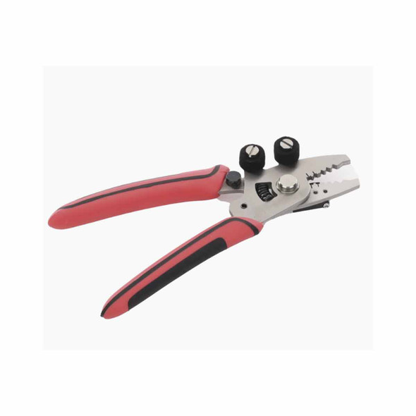 LINKEDPRO LP-ST-9-1 Desforradora de Fibra Óptica 9 en 1 / Desforradora de 3 Posisciones / Tijeras / Limpiador de algodón para Hilo de Fibra Óptica / Cortadora de Cable Mensajero 