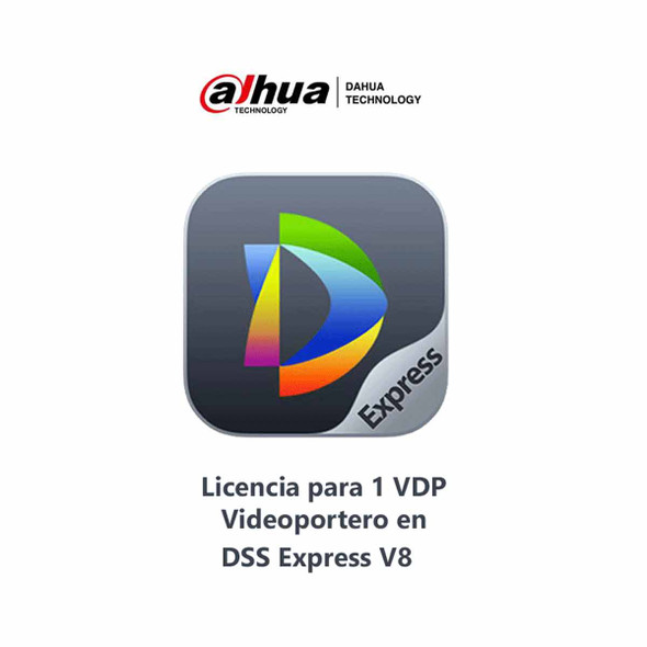 DAHUA DHI-DSSExpress8-VDP-Device-License - 1 Licencia de videoportero para DSS Express V8
