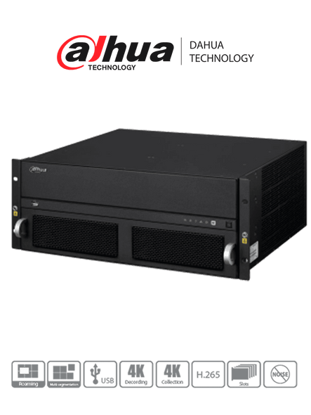 DAHUA DHI-M70-4U-E - Decodificador de Video/ Hasta 10 Tarjetas de Entrada y Salida/ Para Aplicaciones de VideoWall/ Soporta Split de Video/ Plataforma de Control Web/ Requiere Tarjetas de Entrada VEC0404HH-M70  y Salida VEC0404HH-M70 (No Incluidas)/