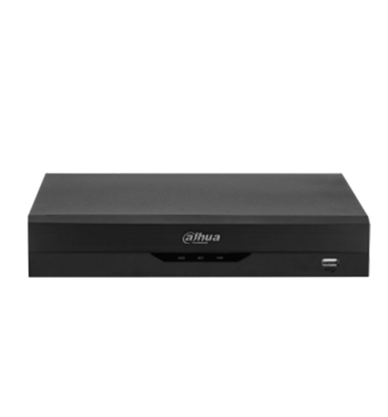 DAHUA XVR5108HS-I3 - DVR de 8 canales 5MP Lite, WizSense con IA, H.265+, 8 Canales HDCVI+4 IP o hasta 12 canales IP, 1 canal de reconocimiento facial, SMD Plus, 1 canal de protección perimetral y 1 bahía HDD #HDCVI9.0