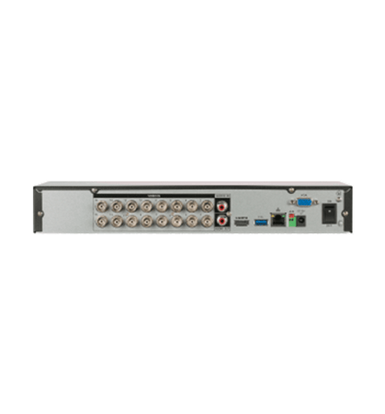 DAHUA XVR5116H-4KL-I3 - DVR de 16 Canales 4k/ 8 Megapixeles/ WizSense/ IA/ H.265+/ 16 Canales + 16 IP/ Hasta 32 Ch IP/ 2 Canales de Reconocimiento Facial/ SDM Plus/ Codificación con IA/ 1 Bahía de Disco Duro/ Funciones IoT & POS,