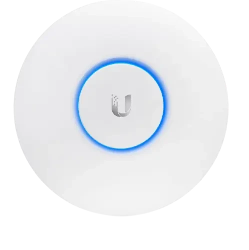 UBIQUITI UAP-AC-LITE Access Point UniFi Lite / Doble Banda 802.11ac / MIMO 2X2 por banda / Soporta 100 clientes / Hasta 867 Mbps / Para interior, Incluye Inyector PoE