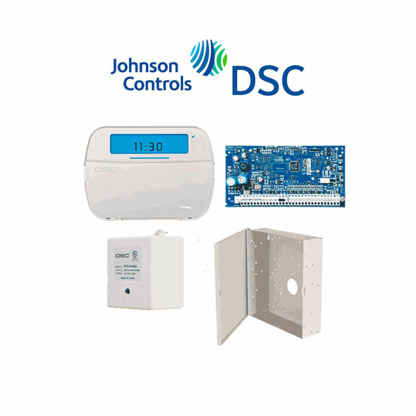 DSC NEO RF ALFA - Kit Neo 32 Zonas Inalámbricas Panel HS2032