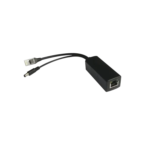 EPCOM TTPL100 Cable divisor PoE pasivo de 48-55 Vcc @ 12 Vcc, 2 A. Aplicaciones como adaptar micrófonos en cámaras IP,Divisor PoE pasivo 48-55 VCC a 12 VCC, 2 A Soporta estándar IEEE802.3af, hasta 120m transmisión Puertos RJ45 de 10/100 Mbps.