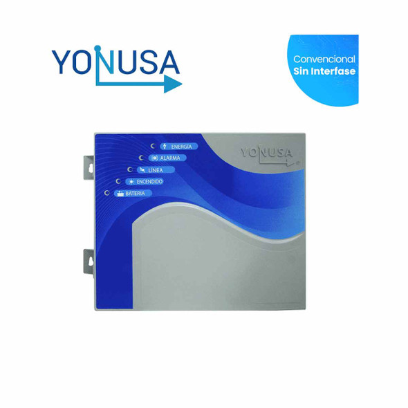 YONUSA EY12000127P - Energizador para solución de cerco eléctrico con salida de 12000V 