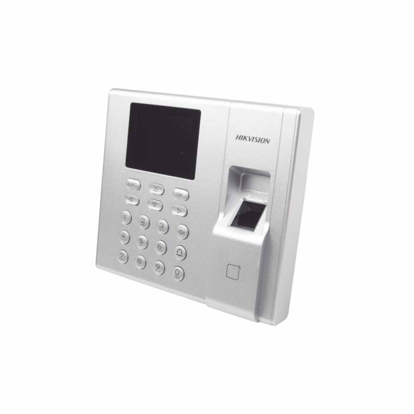 HIKVISION DS-K1T8003EF Terminal de Control de Acceso y Asistencia compatible con APP Hik-Connect (P2P) / Lectura de Huella y de Tarjetas EM / Soporta hasta 1000 Huellas / Relevador para Chapa / Software iVMS4200. HIKVISION DS-K1T8003EF Terminal de Control de Acceso y Asistencia compatible con APP Hik-Connect (P2P) / Lectura de Huella y de Tarjetas EM / Soporta hasta 1000 Huellas / Relevador para Chapa / Software iVMS4200.