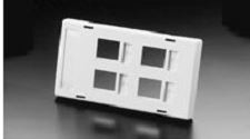 COMMSCOPE 6644114403 PLACA UTP 4 CAV