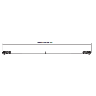 DAHUA PFM920I-5EU-U-100 - Bobina de 100 Mts de Cable UTP Cat5e/ 100% Cobre/ Color Blanco/ Cubierta Retardante de Flama con Certificacación ANSI/ UL CM/ Ideal para Video y Redes