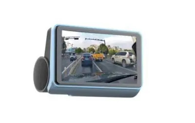Dahua DHI-DAE-HC3511GW-S8 Cámara de Video Dashcam S8 para Auto, 4K Ultra HD, MicroSD, máx. 128GB, Negro Imagen de ultra alta resolución 3840P × 2160P, amplio campo de visión, pantalla de 3 pulgadas. Grabación frontal y trasera. 