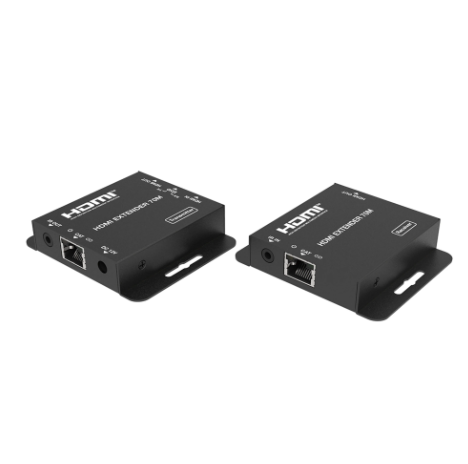 EPCOM EPC-ED970 EXTENSOR HDMI | 4K2K@40m | 1080p@70m | Cat5e/Cat6 | Soporte PoC | HDMI Loop | Transmisión IR.