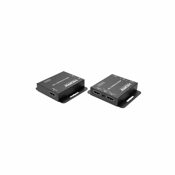EPCOM EPC-ED970 EXTENSOR HDMI | 4K2K@40m | 1080p@70m | Cat5e/Cat6 | Soporte PoC | HDMI Loop | Transmisión IR.