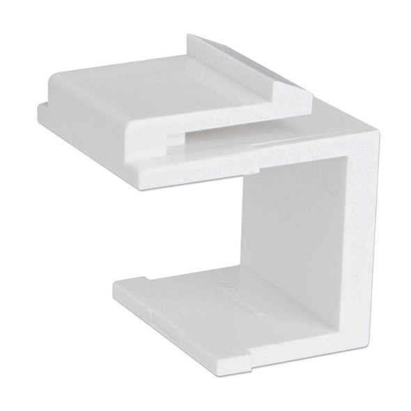 INTELLINET 772617 MODULO DE TAPA CIEGA FACEPLATE,TIPO KEYSTONE,BLANCO