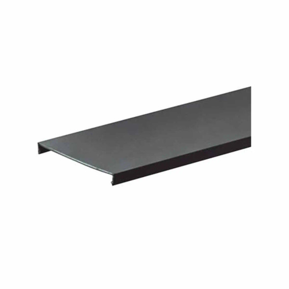 PANDUIT C1BL6 TAPA P/CANALETA RANURADA D 