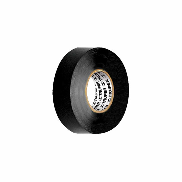 PRETUL M-33P CINTA DE AISLAR De 18 m x 19 mm, Adhesivo acrílico Negra.