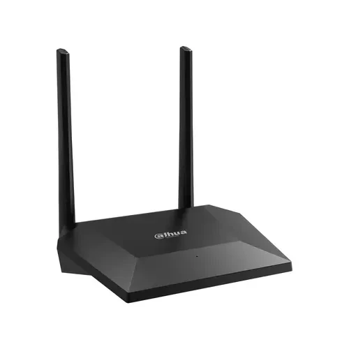 DAHUA DH-N3 Router Inalambrico 300MBPS 3.2W Repetidor 12VDC DH-N300.Banda única (2,4 GHz), Estándar Wi-Fi: Wi-Fi 4 (802.11n),velocidad de transferencia de datos: 10,100,1000 Mbit/s. 