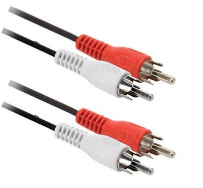 STEREN 255-125 CABLE DE 2 PLUGS RCA A 2 
