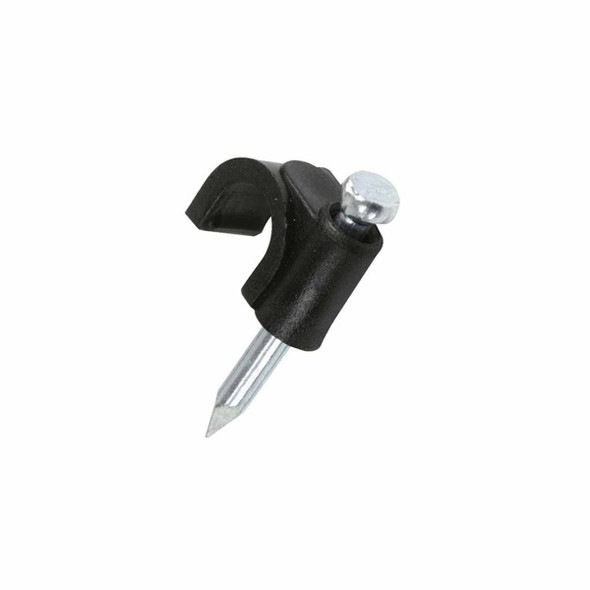 STEREN GRA-955N GRAPA 6MM NEGRO  GRAPAS PARED / 6MM / NEGRO 
