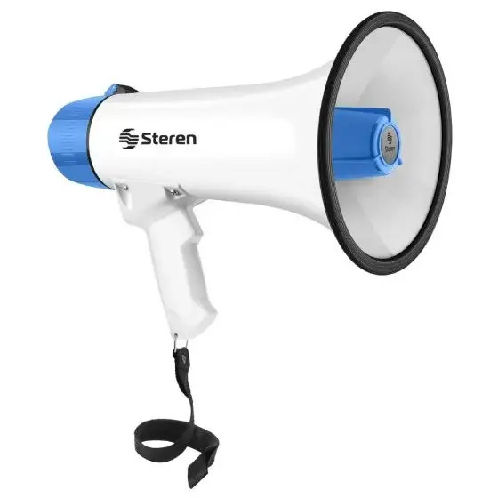 STEREN MG-255 MEGAFONO CON GRABADORA 