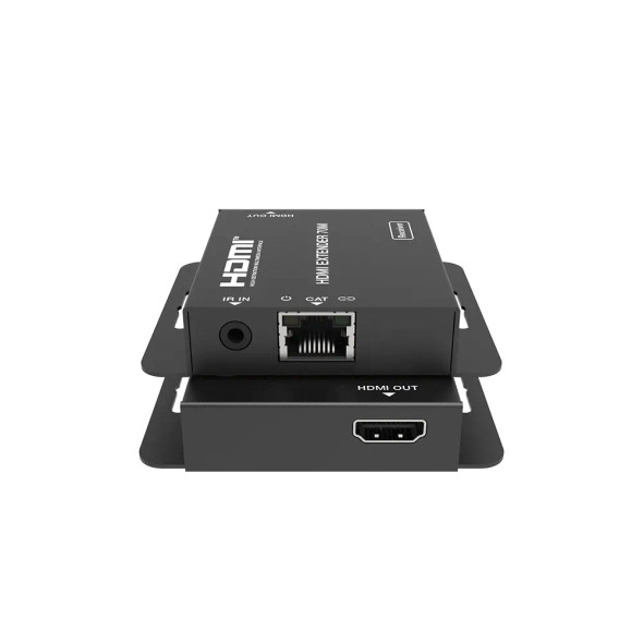 EPCOM EPC-ED970 EXTENSOR HDMI | 4K2K@40m | 1080p@70m | Cat5e/Cat6 | Soporte PoC | HDMI Loop | Transmisión IR. EPCOM EPC-ED970 EXTENSOR HDMI | 4K2K@40m | 1080p@70m | Cat5e/Cat6 | Soporte PoC | HDMI Loop | Transmisión IR.