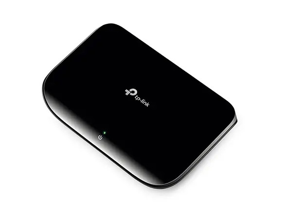 TL-SG1005D Switch de escritorio 5 puertos 10/100/1000 Mbps,16Gbit/s