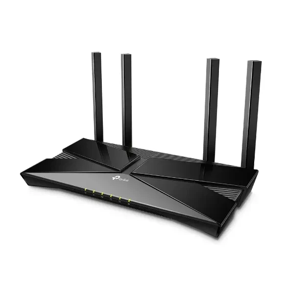 TP-LINK ARCHERAX53 Router 6 de juegos de banda triple AX 3000 Mbps MU-MIMO y OFDMA / 1 Puerto WAN 10/100/1000 Mbps / 4 Puertos LAN 10/100/1000 Mbps / 4 Potentes Antenas.