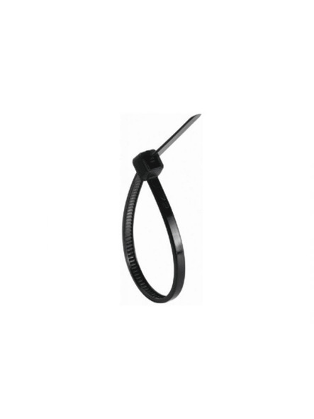 TY23NE CINCHO DE PLASTICO 100 cinchos sujetacables extra cortos, color negro   
