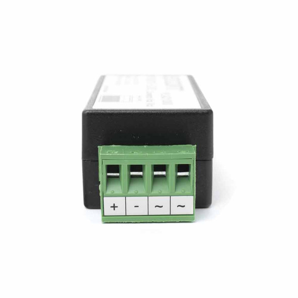 EPCOM PLAD1000I Convertidor de Energía 24 Vca a 12 Vcc (CA a CD) y Filtro Contra Ruido para Cámaras / Voltaje de Entrada 20~30 Vca / Salida 12Vcc @ 1 A.