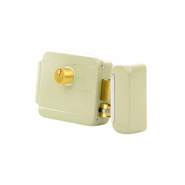 ACCESSPRO ACCESSRIML Cerradura Eléctrica - Incluye Llave - Exterior - Izquierda