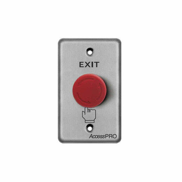 ACCESSPRO APBSEMC BOTON DE CABEZA PLANA 