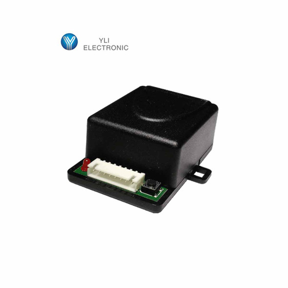 ACCESSPRO PROR400 Receptor PROR400 con 2 Relevadores y Control Remoto, RF Inalámbrico, hasta 50 Metros, dispositivo que es activado por medio de control remoto.