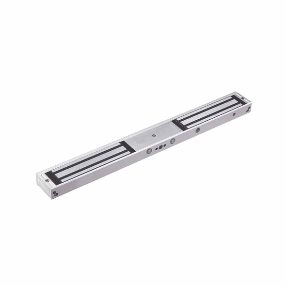 AccessPro MAG1200NDLED Chapa Magnética Doble para Aplicación en Puertas de Doble Hoja. 1200 lbs(x 2). LED indicador ultra brillante.