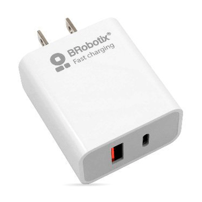 BROBOTIX 6000502 CARGADOR PARED USB A/C 