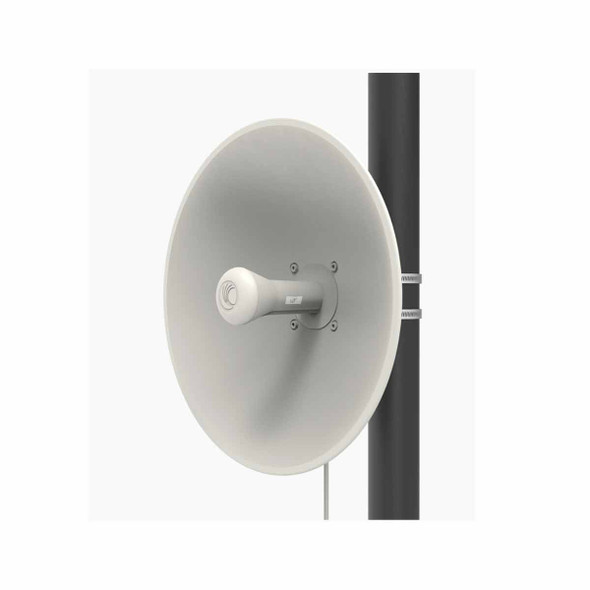 CAMBIUM NETWORKS  C050910M171C ePMP Force 300-25L para zonas con alta interferencia, hasta 400+ Mbps, 4910 - 6200 MHz, 802.11 AC Wave2, Antena de 25 dBi, latencia baja