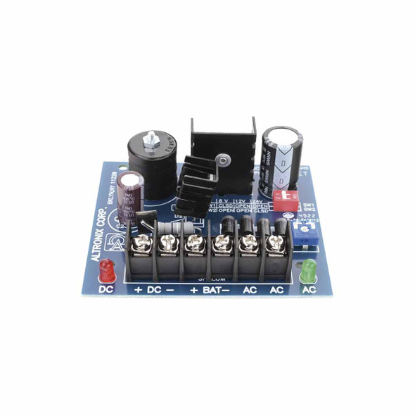 Cargador de fuente de alimentación 6 o 12 o 24 Vcc @ 2.5 A / fuente tipo tarjeta