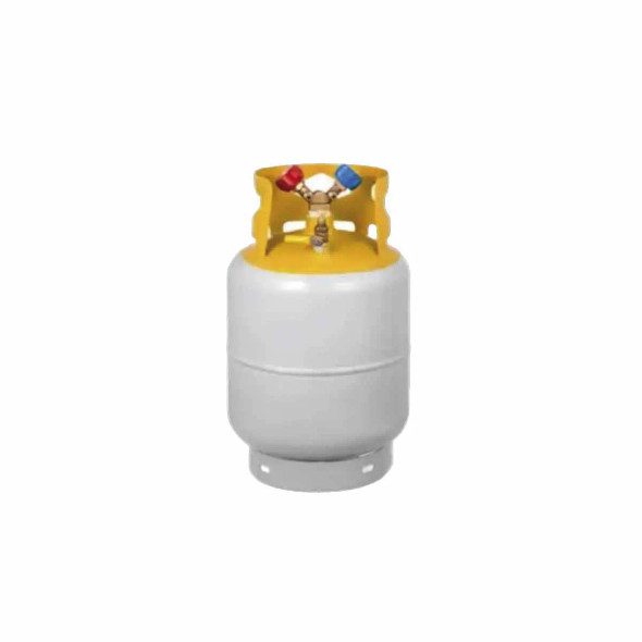 Cilindro/Tanque portátil 30 Libras / para contenido de refrigerante / Aires Acondicionados / Refrigeración / Climatización Automotriz.