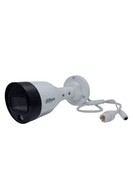 DAHUA DH-IPC-HFW1439S1-A-IL -Cámara IP Bullet de 4 Megapíxeles/Iluminador Dual/ Lente de 2.8mm/ 94 Grados de Apertura/ Micrófono Integrado/ 30 Metros de Iluminación con Luz Visible/ H.265+/ WDR de 120 dB/ PoE.