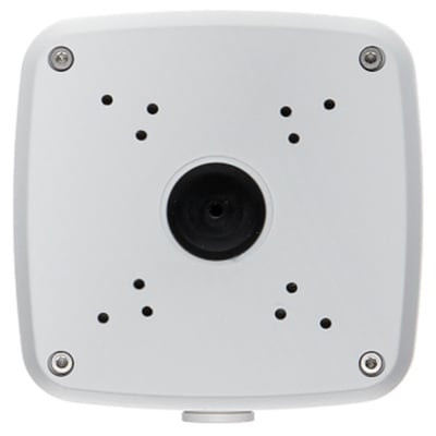 DAHUA DH-PFA121-V2 - Caja de conexiones para exterior / IP66 / Diseño estético y profesional / Aluminio/ Compatible con cámaras profesionales: HFW5XXXE-Z/ IPC-HFW3XXXE-Z