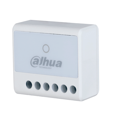DAHUA DHI-ARM7011-W2 - Relevador Inalámbrico/ 1 Entrada NO/NC de 7-24 Vcd/ 1 Salida de Max 5A/ Comunicación Estable/ Detección de Interferencias/ 1 Entrada de Tamper.