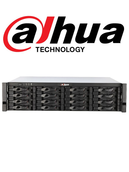 DAHUA EVS5016S-R - Servidor de Almacenamiento IP/ Rendimiento de Grabación de 640 Mbps