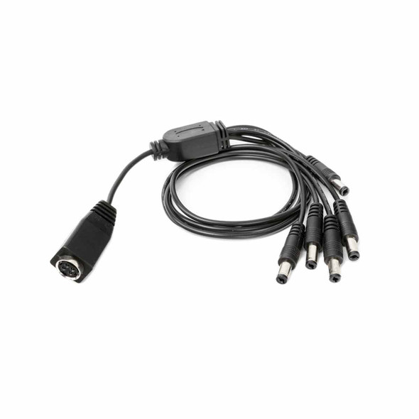 HIKVISION DS5WAYC CABLE CON 5 VIAS PARA ALIMENTAR 4 CAMARAS TURBOHD y DVR TURBOHD EPCOM/ HIKVISION