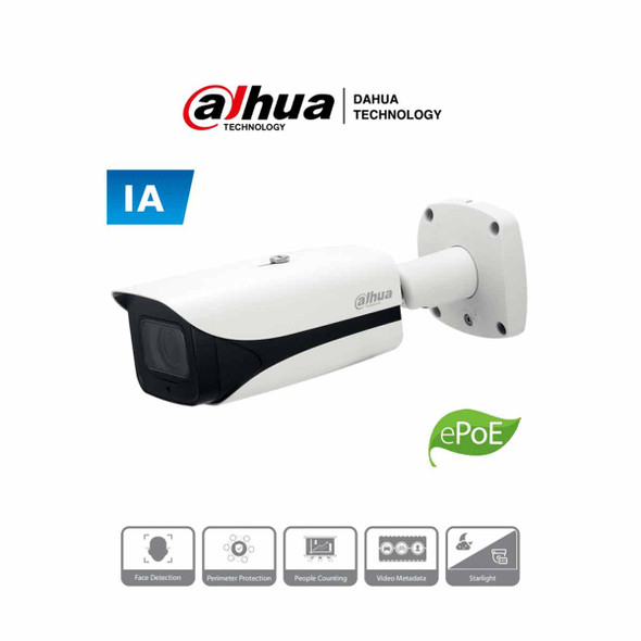 DAHUA IPC-HFW5241EN-ZE-0560 - Cámara IP Bullet Resolución de 2 MP/ Lente Mot. 5.3 a 64mm