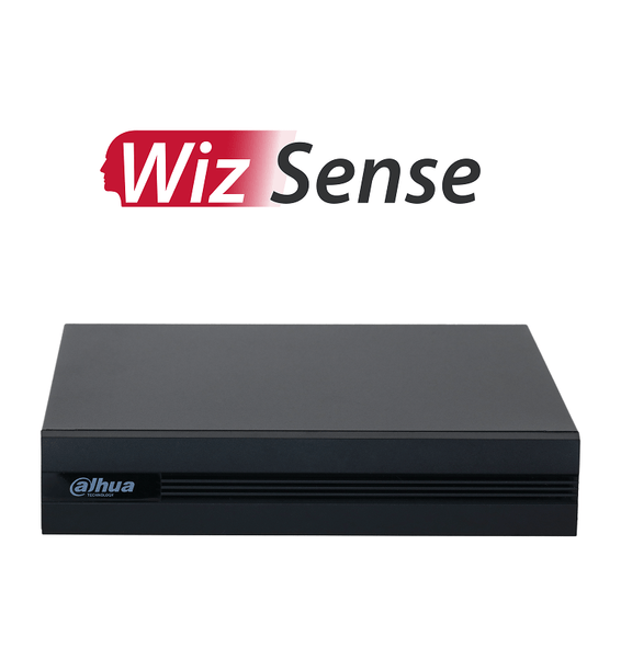 Kit CCTV DAHUA KITXVR1B08-I+8-B2A21 8 Canales 1080P con DVR WizSense y Cámaras Metálicas