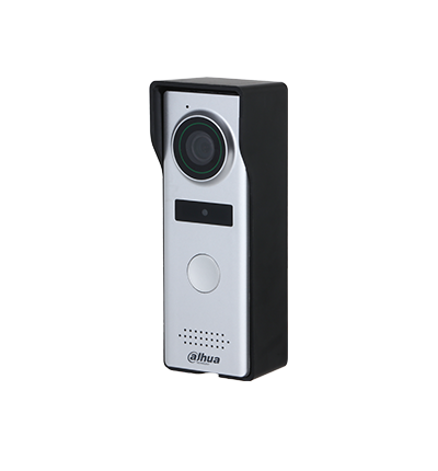 DAHUA KTA02 - Kit de Video portero analógico con monitor táctil de 7" y frente de calle con cámara de 1.3MP con DWDR y protección IP66. Controla hasta 2 frentes de calle y 3 monitores, con apertura de puerta
