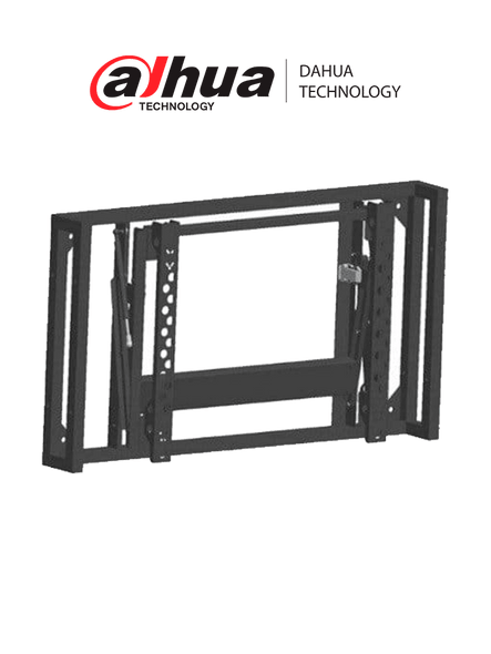 DAHUA LS460-WS -  Soporte de Videowall para Montaje en  Pared/ Mantenimiento Frontal/ Compatible con Pantallas de 46 Pulgadas Dahua LS460UCM-EF/ #LoNuevo