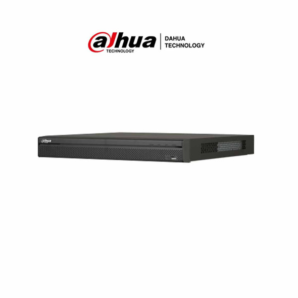 DAHUA NVR5208-8P-4KS2E - NVR 8 Canales IP 4K / H265+ / Rendimiento 320 Mbps / 8 Puertos 