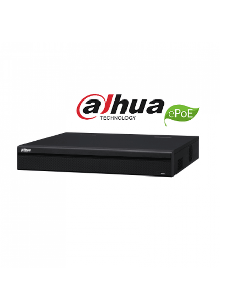 DAHUA NVR5416P-4KS2E - NVR 16 Canales 4K/ H265+/ Rendimiento 320 Mbps