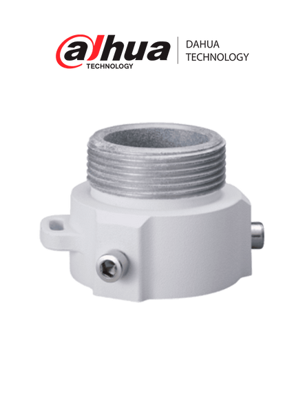 DAHUA PFA111 - Adaptador para brazo de pared PFB300W o montaje en techo PFB300C compatible con PTZ SD63 / SD65 / SD6A