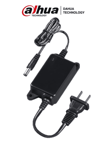 DAHUA PFM321 - Fuente de Poder Regulada de 12 Vcc 1 Amper/ Led Indicador de Funcionamiento/ Protección de Temperatura/ Especial para Camaras de CCTV