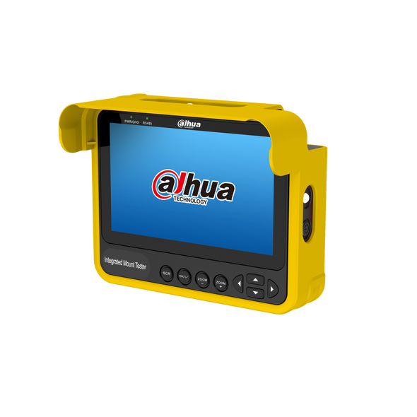 DAHUA PFM904 - Tester o Probador de Video/ Compacto y Portable/ Soporta Control PTZ/ Linux/ Pantalla de 4.3 Pulgadas/ HDCVI; HDTVI; AHD; CVBS/ Soporta Camaras 1080p, 4 Megapixeles y 8 Megapixeles